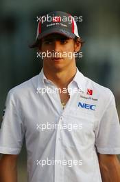 Esteban Gutierrez (MEX) Sauber. 11.10.2013. Formula 1 World Championship, Rd 15, Japanese Grand Prix, Suzuka, Japan, Practice Day.