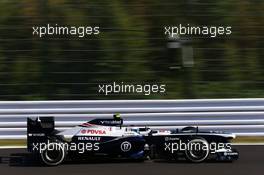 Valtteri Bottas (FIN) Williams FW35. 11.10.2013. Formula 1 World Championship, Rd 15, Japanese Grand Prix, Suzuka, Japan, Practice Day.