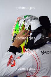 Sergio Perez (MEX) McLaren. 11.10.2013. Formula 1 World Championship, Rd 15, Japanese Grand Prix, Suzuka, Japan, Practice Day.