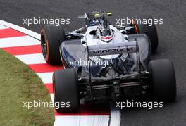 Valtteri Bottas (FIN), Williams F1 Team  11.10.2013. Formula 1 World Championship, Rd 15, Japanese Grand Prix, Suzuka, Japan, Practice Day.