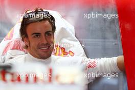 Fernando Alonso (ESP) Ferrari. 11.10.2013. Formula 1 World Championship, Rd 15, Japanese Grand Prix, Suzuka, Japan, Practice Day.