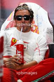 Fernando Alonso (ESP) Ferrari. 11.10.2013. Formula 1 World Championship, Rd 15, Japanese Grand Prix, Suzuka, Japan, Practice Day.
