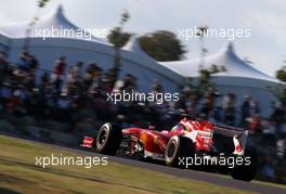 Fernando Alonso (ESP), Scuderia Ferrari  11.10.2013. Formula 1 World Championship, Rd 15, Japanese Grand Prix, Suzuka, Japan, Practice Day.