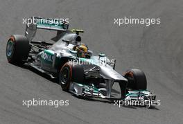 Lewis Hamilton (GBR), Mercedes Grand Prix  11.10.2013. Formula 1 World Championship, Rd 15, Japanese Grand Prix, Suzuka, Japan, Practice Day.