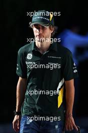 Charles Pic (FRA) Caterham. 11.10.2013. Formula 1 World Championship, Rd 15, Japanese Grand Prix, Suzuka, Japan, Practice Day.
