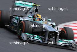 Lewis Hamilton (GBR), Mercedes Grand Prix  11.10.2013. Formula 1 World Championship, Rd 15, Japanese Grand Prix, Suzuka, Japan, Practice Day.