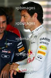 Mark Webber (AUS) Red Bull Racing. 11.10.2013. Formula 1 World Championship, Rd 15, Japanese Grand Prix, Suzuka, Japan, Practice Day.