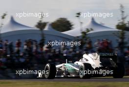 Nico Rosberg (GER), Mercedes GP  11.10.2013. Formula 1 World Championship, Rd 15, Japanese Grand Prix, Suzuka, Japan, Practice Day.