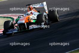 Paul di Resta (GBR), Force India Formula One Team  11.10.2013. Formula 1 World Championship, Rd 15, Japanese Grand Prix, Suzuka, Japan, Practice Day.