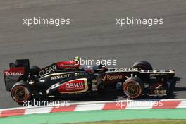 Romain Grosjean (FRA) Lotus F1 E21. 11.10.2013. Formula 1 World Championship, Rd 15, Japanese Grand Prix, Suzuka, Japan, Practice Day.