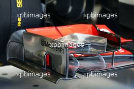 McLaren MP4-28 front wing detail. 11.10.2013. Formula 1 World Championship, Rd 15, Japanese Grand Prix, Suzuka, Japan, Practice Day.