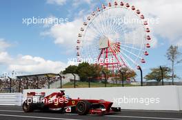 Fernando Alonso (ESP) Ferrari F138. 11.10.2013. Formula 1 World Championship, Rd 15, Japanese Grand Prix, Suzuka, Japan, Practice Day.