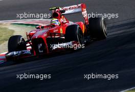 Felipe Massa (BRA), Scuderia Ferrari  11.10.2013. Formula 1 World Championship, Rd 15, Japanese Grand Prix, Suzuka, Japan, Practice Day.