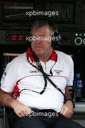 Andy Webb (GBR) Marussia F1 Team CEO. 11.10.2013. Formula 1 World Championship, Rd 15, Japanese Grand Prix, Suzuka, Japan, Practice Day.