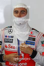 Sergio Perez (MEX) McLaren. 11.10.2013. Formula 1 World Championship, Rd 15, Japanese Grand Prix, Suzuka, Japan, Practice Day.