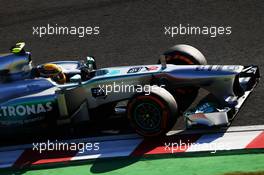 Lewis Hamilton (GBR) Mercedes AMG F1 W04. 11.10.2013. Formula 1 World Championship, Rd 15, Japanese Grand Prix, Suzuka, Japan, Practice Day.