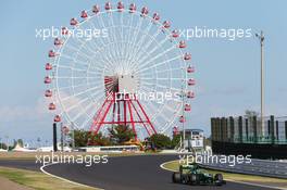 Charles Pic (FRA) Caterham CT03. 11.10.2013. Formula 1 World Championship, Rd 15, Japanese Grand Prix, Suzuka, Japan, Practice Day.