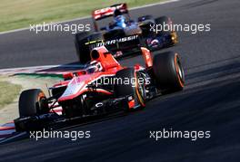 Max Chilton (GBR), Marussia F1 Team  11.10.2013. Formula 1 World Championship, Rd 15, Japanese Grand Prix, Suzuka, Japan, Practice Day.