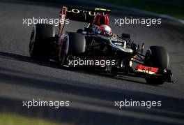 Romain Grosjean (FRA), Lotus F1 Team  11.10.2013. Formula 1 World Championship, Rd 15, Japanese Grand Prix, Suzuka, Japan, Practice Day.