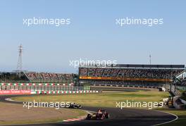 Mark Webber (AUS), Red Bull Racing  11.10.2013. Formula 1 World Championship, Rd 15, Japanese Grand Prix, Suzuka, Japan, Practice Day.