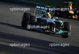 Lewis Hamilton (GBR), Mercedes Grand Prix  11.10.2013. Formula 1 World Championship, Rd 15, Japanese Grand Prix, Suzuka, Japan, Practice Day.