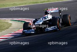 Valtteri Bottas (FIN), Williams F1 Team  11.10.2013. Formula 1 World Championship, Rd 15, Japanese Grand Prix, Suzuka, Japan, Practice Day.