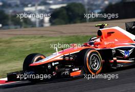 Max Chilton (GBR), Marussia F1 Team  11.10.2013. Formula 1 World Championship, Rd 15, Japanese Grand Prix, Suzuka, Japan, Practice Day.