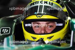 Nico Rosberg (GER) Mercedes AMG F1 W04. 11.10.2013. Formula 1 World Championship, Rd 15, Japanese Grand Prix, Suzuka, Japan, Practice Day.