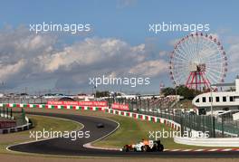 Paul di Resta (GBR), Force India Formula One Team  11.10.2013. Formula 1 World Championship, Rd 15, Japanese Grand Prix, Suzuka, Japan, Practice Day.