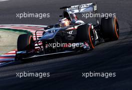 Nico Hulkenberg (GER), Sauber F1 Team Formula One team  11.10.2013. Formula 1 World Championship, Rd 15, Japanese Grand Prix, Suzuka, Japan, Practice Day.