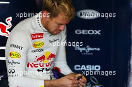 Sebastian Vettel (GER) Red Bull Racing. 11.10.2013. Formula 1 World Championship, Rd 15, Japanese Grand Prix, Suzuka, Japan, Practice Day.