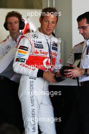 Jenson Button (GBR) McLaren. 11.10.2013. Formula 1 World Championship, Rd 15, Japanese Grand Prix, Suzuka, Japan, Practice Day.