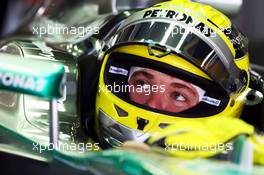 Nico Rosberg (GER) Mercedes AMG F1 W04. 11.10.2013. Formula 1 World Championship, Rd 15, Japanese Grand Prix, Suzuka, Japan, Practice Day.