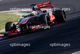 Jenson Button (GBR), McLaren Mercedes  11.10.2013. Formula 1 World Championship, Rd 15, Japanese Grand Prix, Suzuka, Japan, Practice Day.