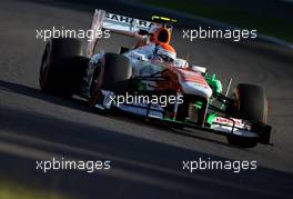 Adrian Sutil (GER), Sahara Force India F1 Team   11.10.2013. Formula 1 World Championship, Rd 15, Japanese Grand Prix, Suzuka, Japan, Practice Day.