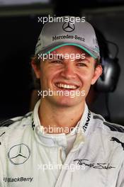 Nico Rosberg (GER) Mercedes AMG F1. 11.10.2013. Formula 1 World Championship, Rd 15, Japanese Grand Prix, Suzuka, Japan, Practice Day.