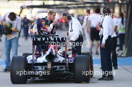 Sebastian Vettel (GER) Red Bull Racing RB9. 11.10.2013. Formula 1 World Championship, Rd 15, Japanese Grand Prix, Suzuka, Japan, Practice Day.