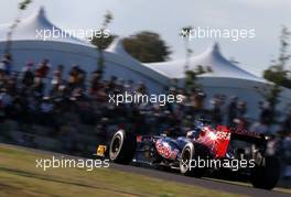 Jean-Eric Vergne (FRA), Scuderia Toro Rosso   11.10.2013. Formula 1 World Championship, Rd 15, Japanese Grand Prix, Suzuka, Japan, Practice Day.