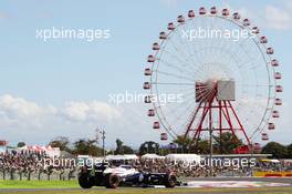 Valtteri Bottas (FIN) Williams FW35. 11.10.2013. Formula 1 World Championship, Rd 15, Japanese Grand Prix, Suzuka, Japan, Practice Day.