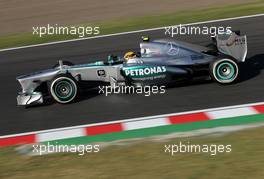 Lewis Hamilton (GBR), Mercedes Grand Prix  11.10.2013. Formula 1 World Championship, Rd 15, Japanese Grand Prix, Suzuka, Japan, Practice Day.