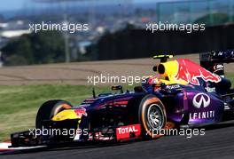 Mark Webber (AUS), Red Bull Racing  11.10.2013. Formula 1 World Championship, Rd 15, Japanese Grand Prix, Suzuka, Japan, Practice Day.