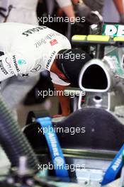 Lewis Hamilton (GBR) Mercedes AMG F1 W04. 13.10.2013. Formula 1 World Championship, Rd 15, Japanese Grand Prix, Suzuka, Japan, Race Day.