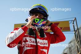 Felipe Massa (BRA) Ferrari on the grid. 13.10.2013. Formula 1 World Championship, Rd 15, Japanese Grand Prix, Suzuka, Japan, Race Day.
