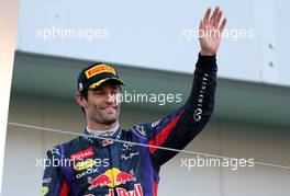 Mark Webber (AUS), Red Bull Racing  13.10.2013. Formula 1 World Championship, Rd 15, Japanese Grand Prix, Suzuka, Japan, Race Day.
