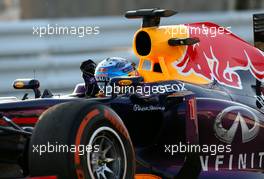 Sebastian Vettel (GER), Red Bull Racing  13.10.2013. Formula 1 World Championship, Rd 15, Japanese Grand Prix, Suzuka, Japan, Race Day.