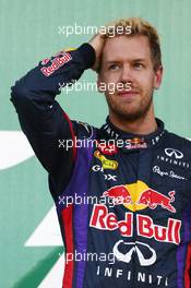 1st place Sebastian Vettel (GER) Red Bull Racing. 13.10.2013. Formula 1 World Championship, Rd 15, Japanese Grand Prix, Suzuka, Japan, Race Day.