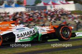 Paul di Resta (GBR) Sahara Force India F1. 13.10.2013. Formula 1 World Championship, Rd 15, Japanese Grand Prix, Suzuka, Japan, Race Day.