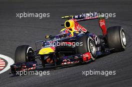 Mark Webber (AUS) Red Bull Racing RB9. 13.10.2013. Formula 1 World Championship, Rd 15, Japanese Grand Prix, Suzuka, Japan, Race Day.
