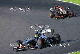 Esteban Gutierrez (MEX), Sauber F1 Team  13.10.2013. Formula 1 World Championship, Rd 15, Japanese Grand Prix, Suzuka, Japan, Race Day.