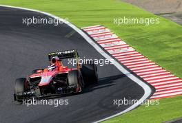 Max Chilton (GBR), Marussia F1 Team  13.10.2013. Formula 1 World Championship, Rd 15, Japanese Grand Prix, Suzuka, Japan, Race Day.